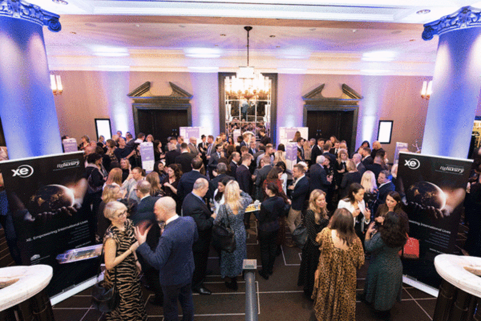 Welcome reception for the TTG Luxury Travel Awards 2019