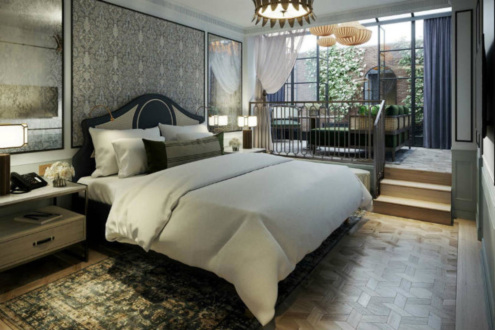 Iconic Luxury Hotels' new property, The Mayfair Townhouse