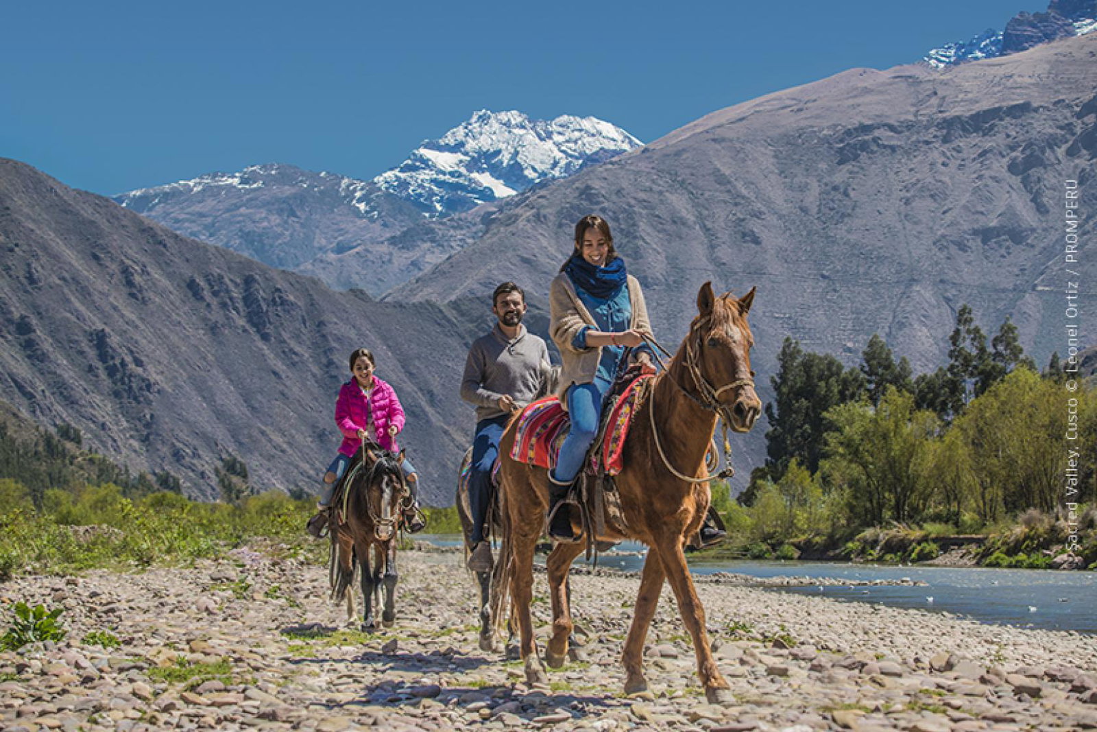 Horse-riding is a popular activity in Peru