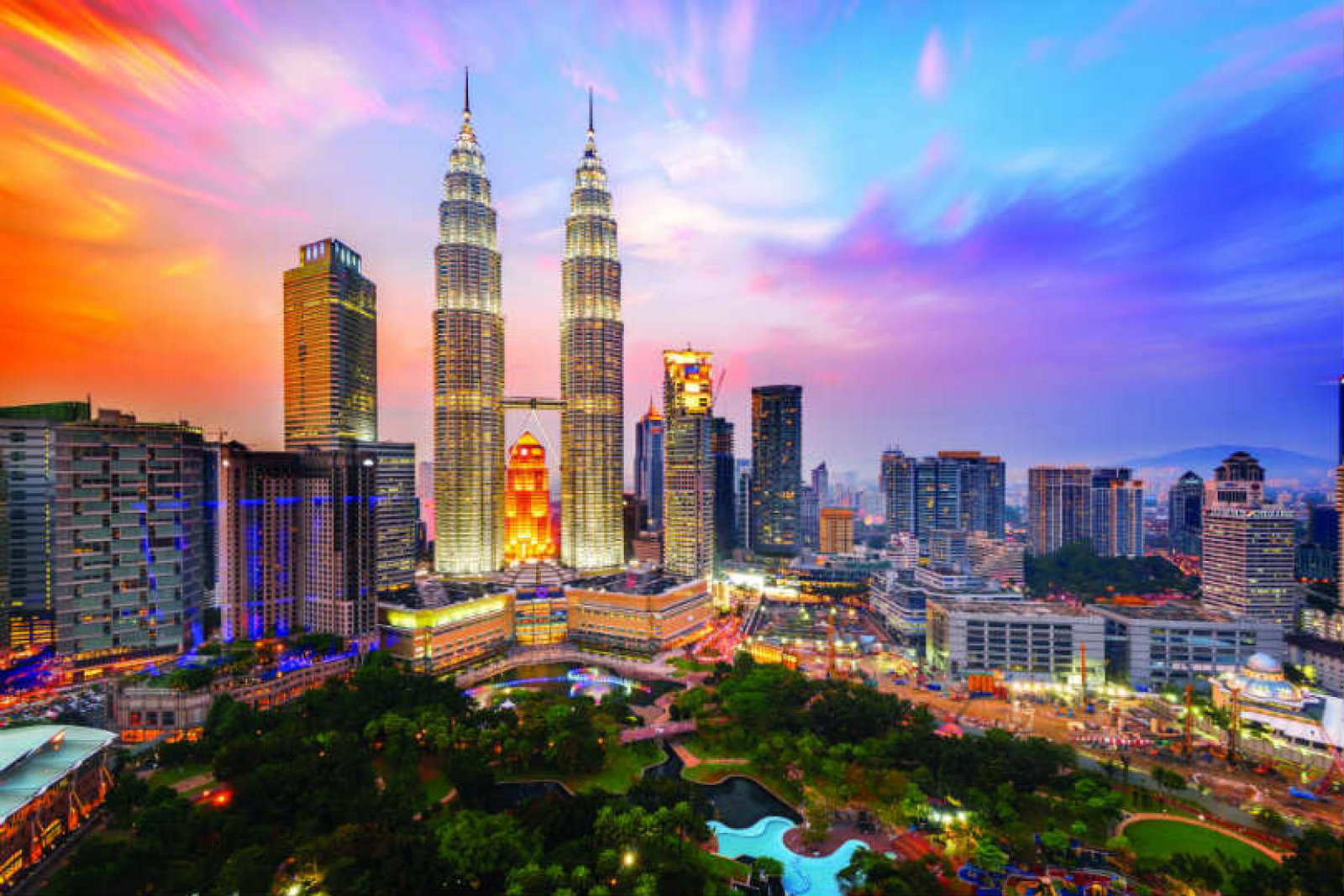 Kuala Lumpur in Malaysia