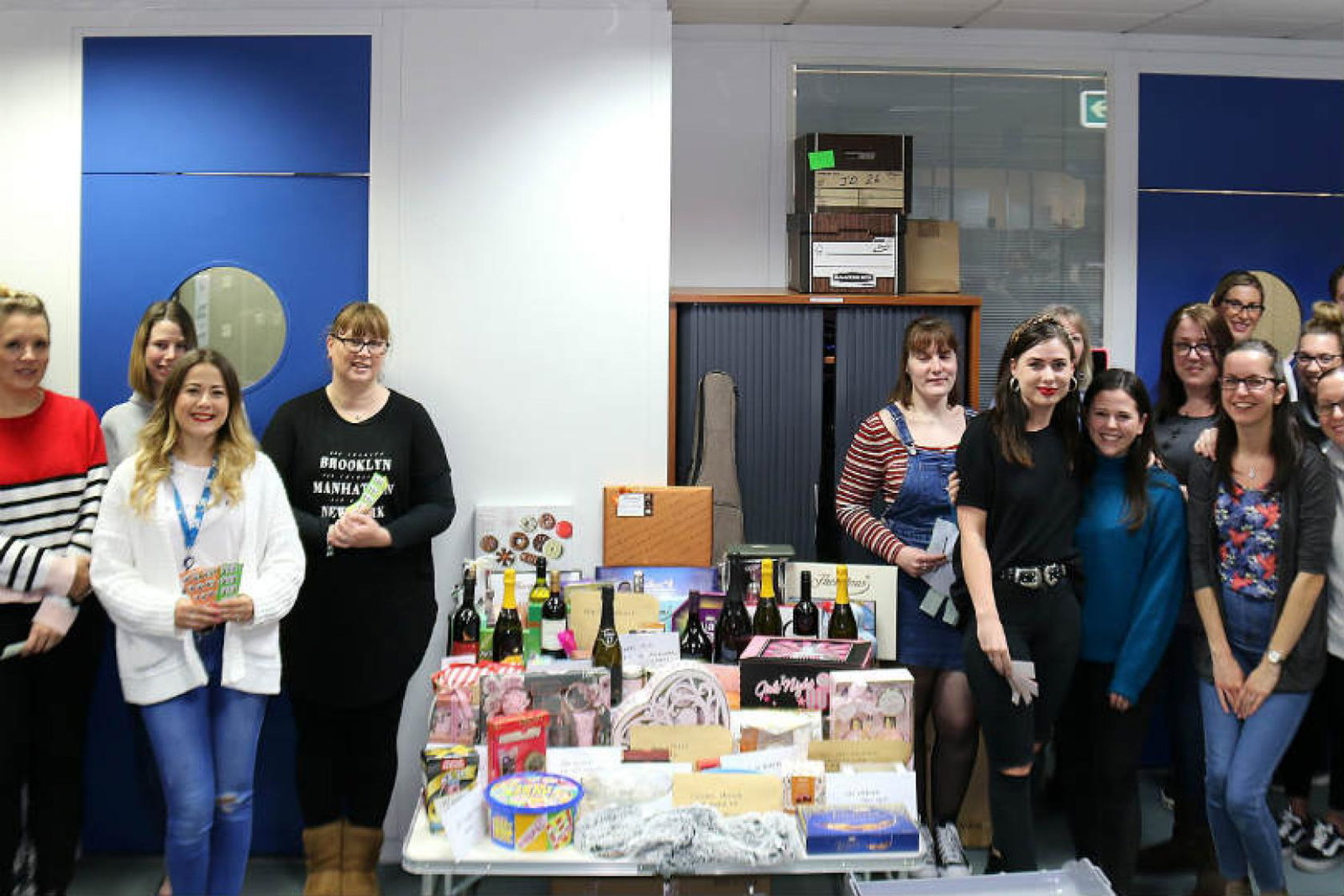 Fred Olsen's raffle towards the Australian disaster recovery relief fund