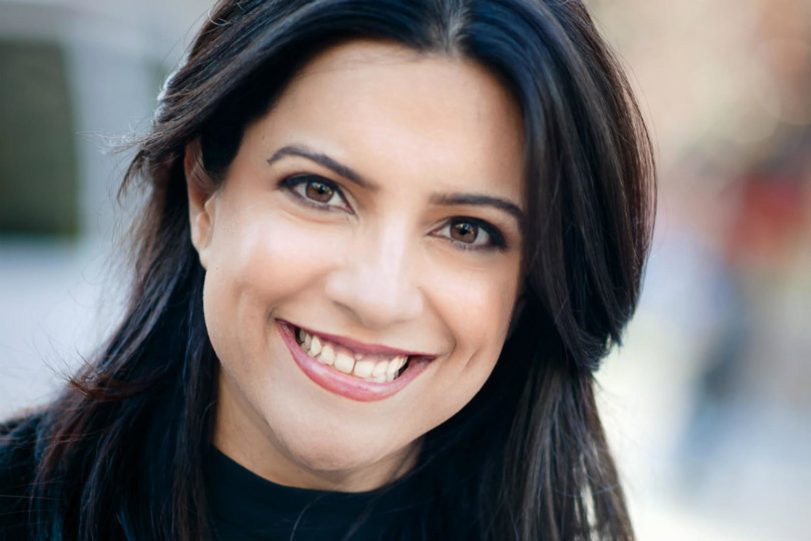 Reshma Saujani is the bestselling author of Brave, Not Perfect