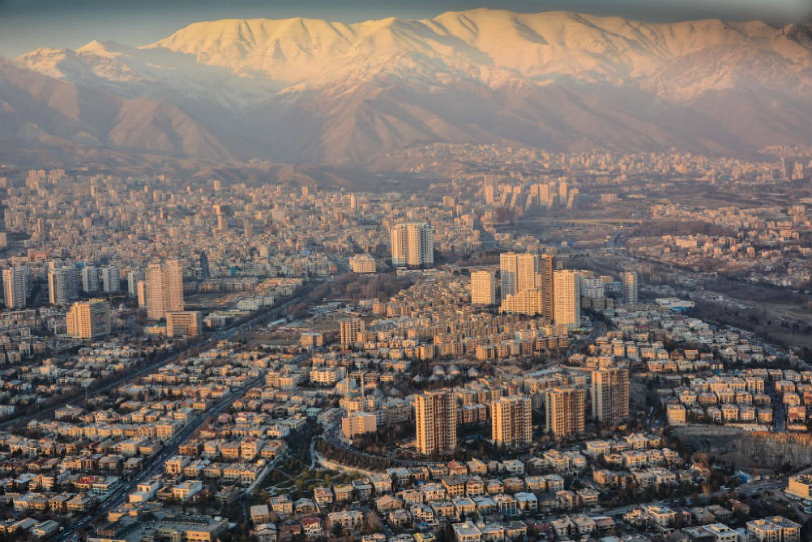 Tehran in Iran