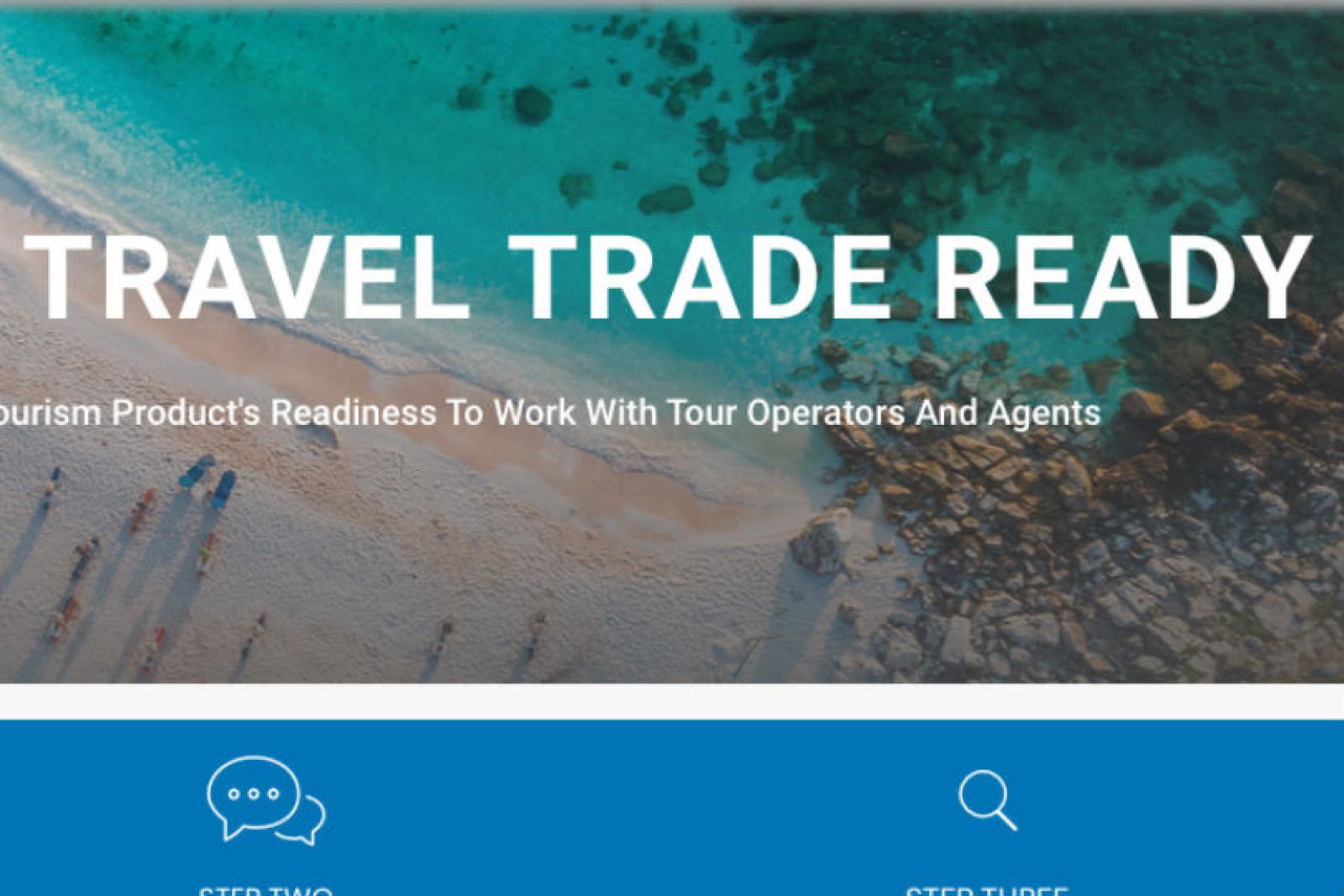 Travel Trade Ready website