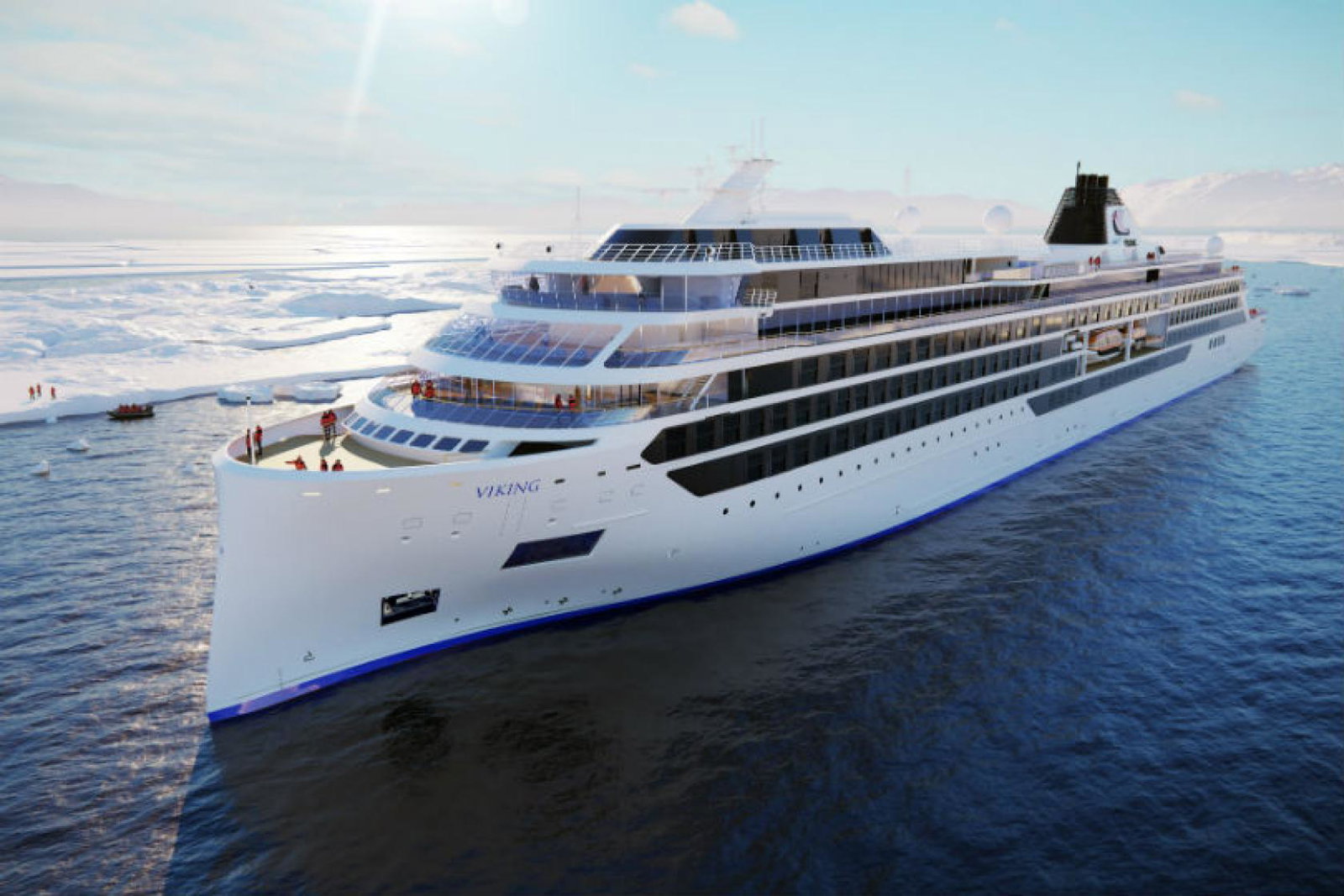 Further details of Viking's expedition plans were revealed in LA