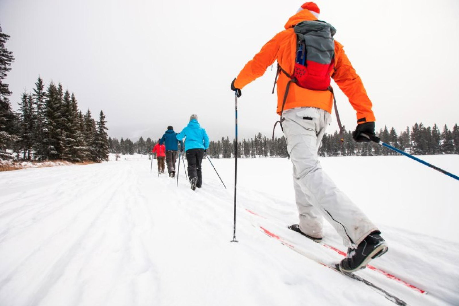 Canada offers plenty of opportunities to go cross-country skiing