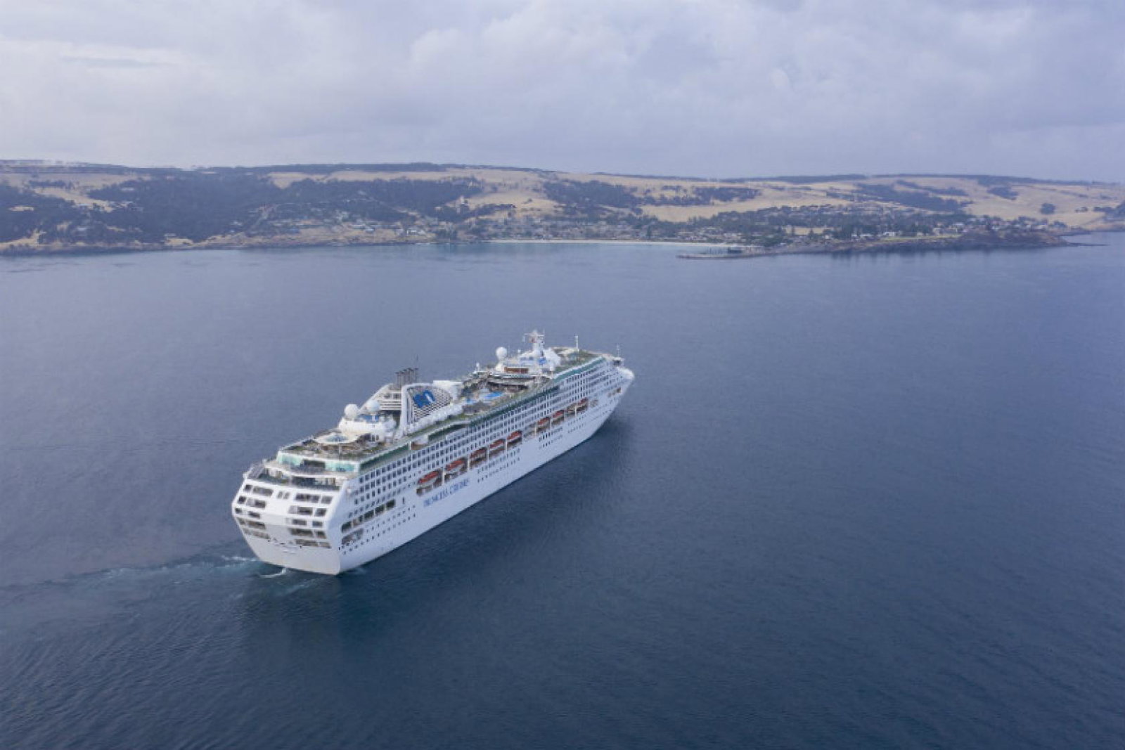 Sun Princess will overnight in Southampton over 22-23 September 2024