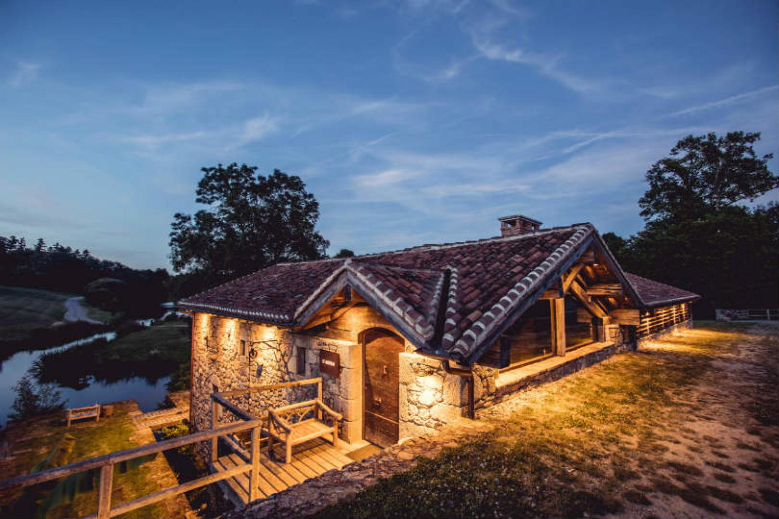 Le Domaine des Etangs in France is part of the SLH portfolio