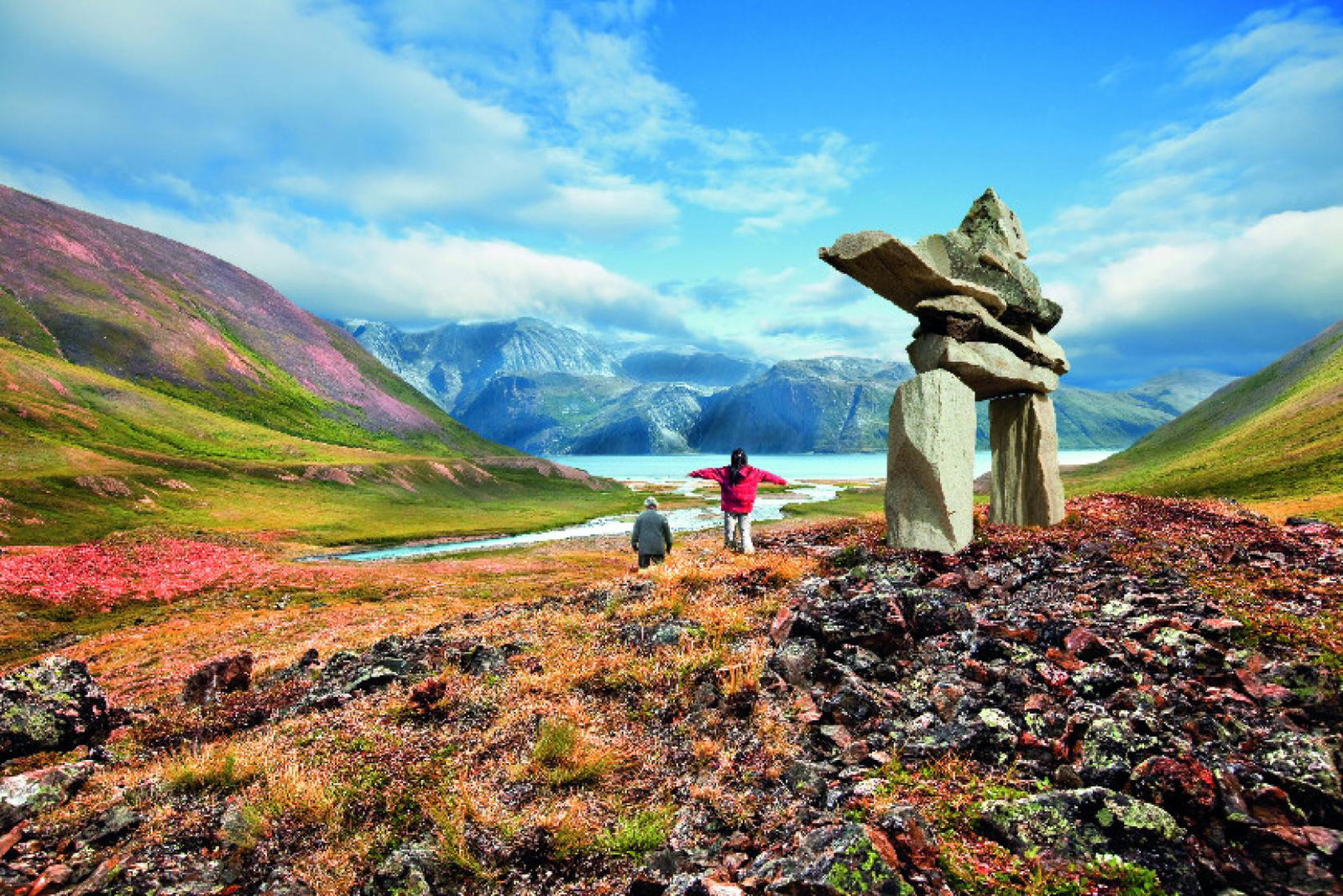 Torngat Mountains in Labrador