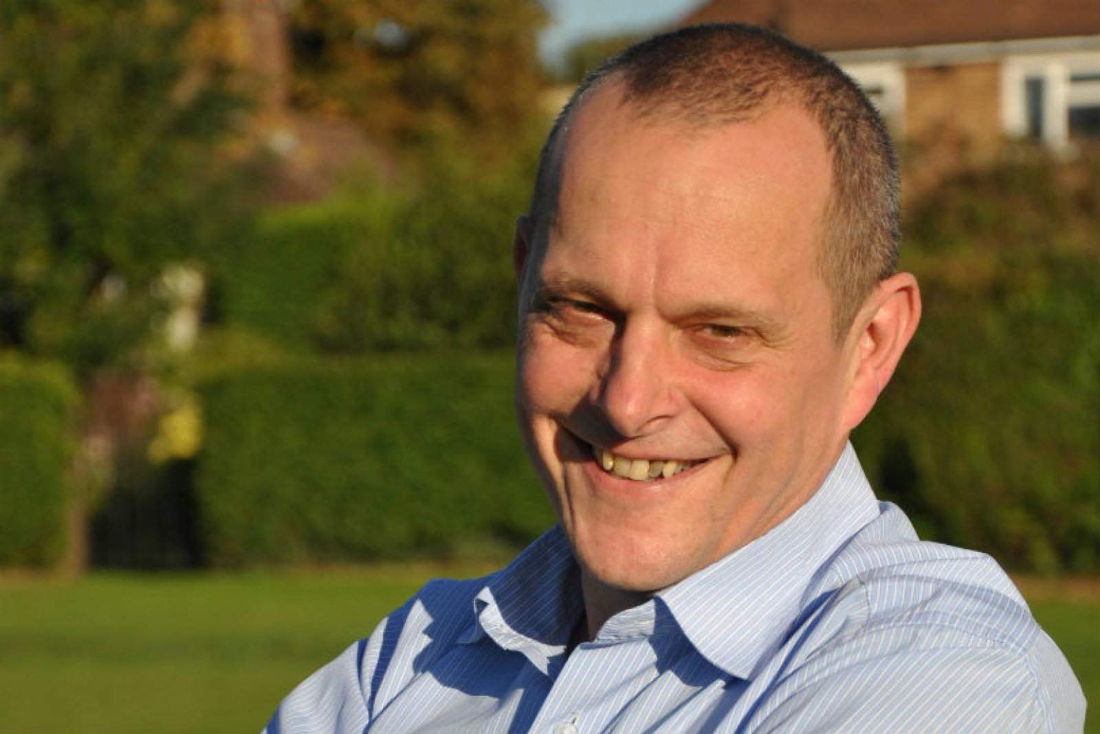 Yomdel's founder, Andy Soloman