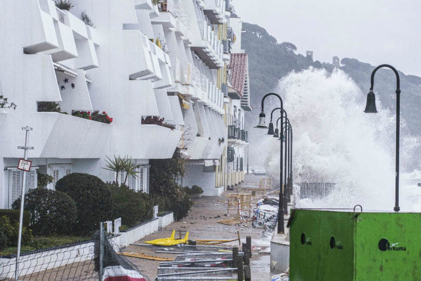 Storm Gloria is battering Spain. Picture: Olli Geibel/Shutterstock