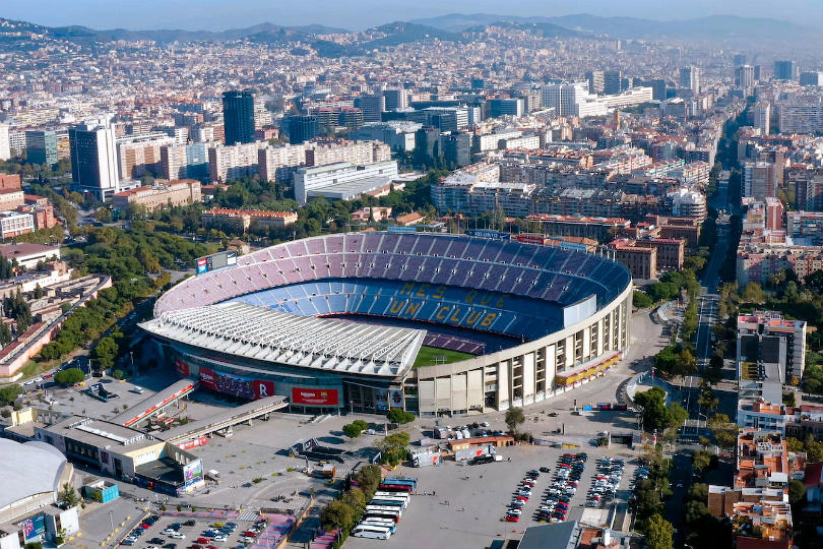 Sportsbreaks.com will offer packages to see Barcelona at the Nou Camp
