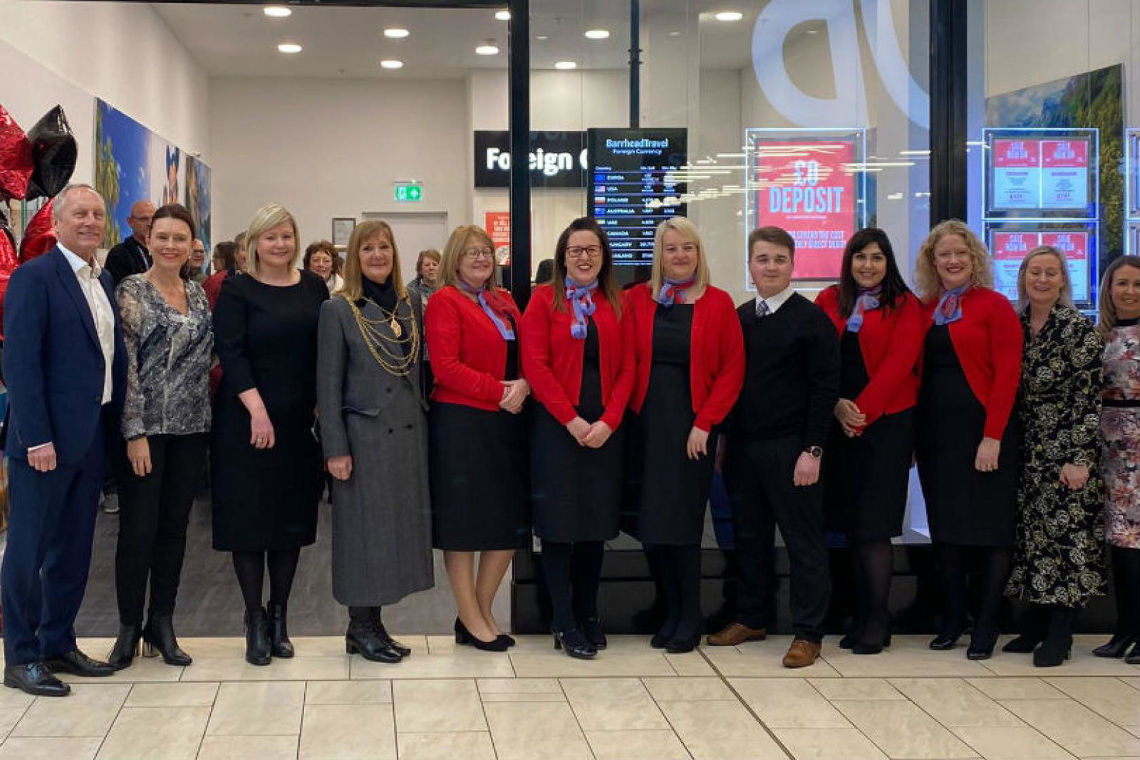 Barrhead's new Doncaster team have more than 100 years travel experience between them