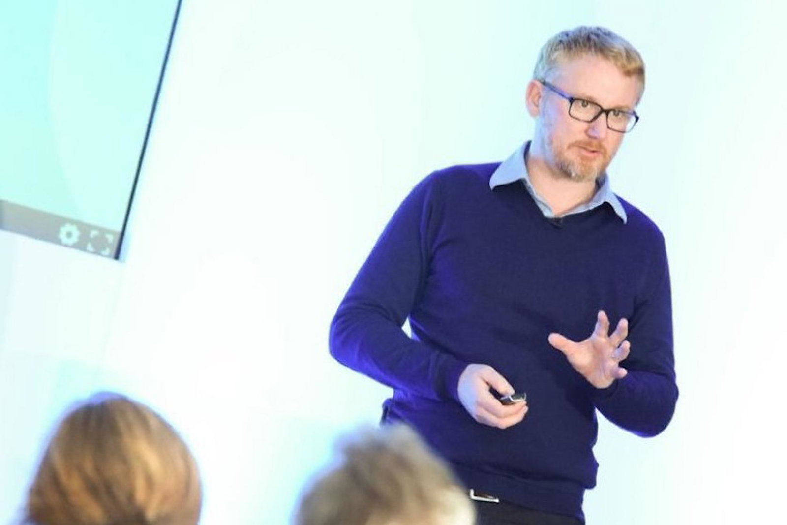 Bruce Martin, managing director of Ginger Juice