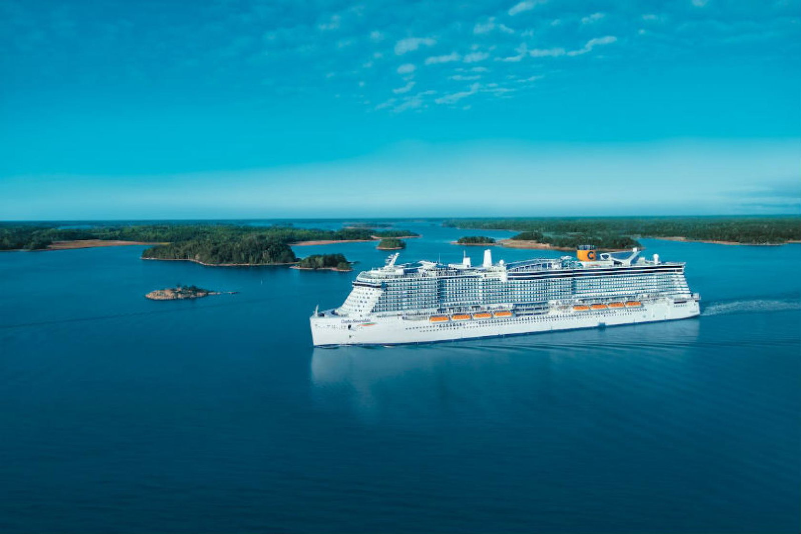 Costa Smerelda will sail the western Med this winter