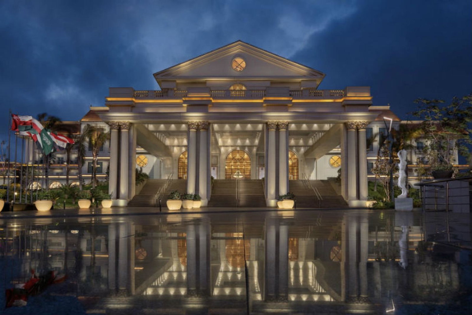 The St Regis Almasa in Egypt's New Administrative Capital