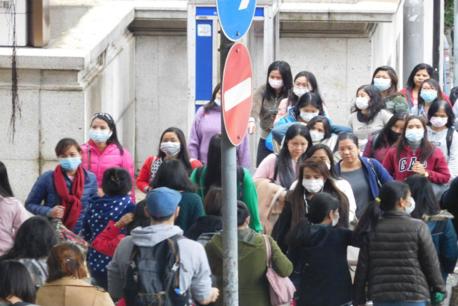 Hong Kong is concerned about importing the Delta variant  (Pic: Sara Macefield)