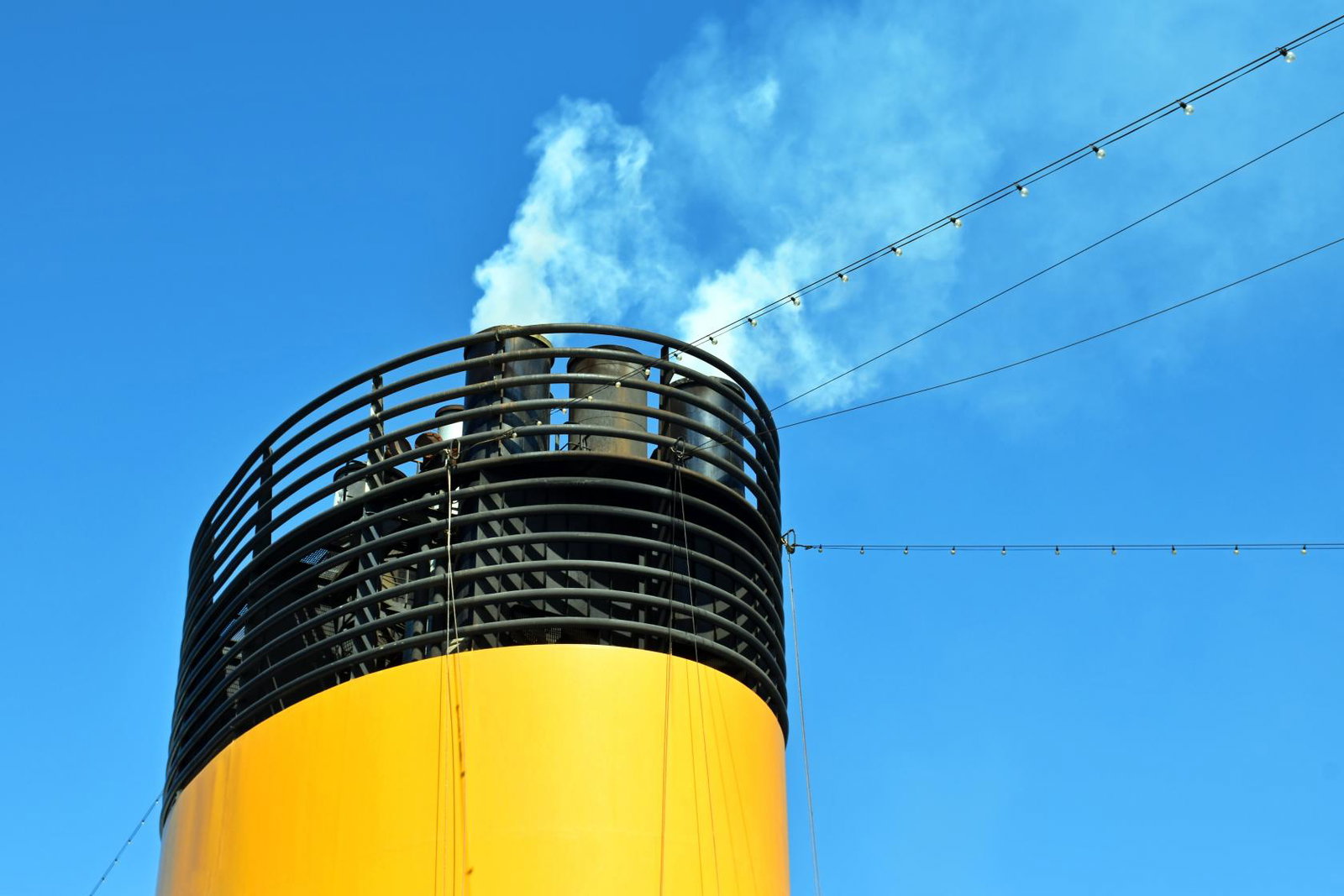 Emissions from cruise ships will be probed together with those from aviation