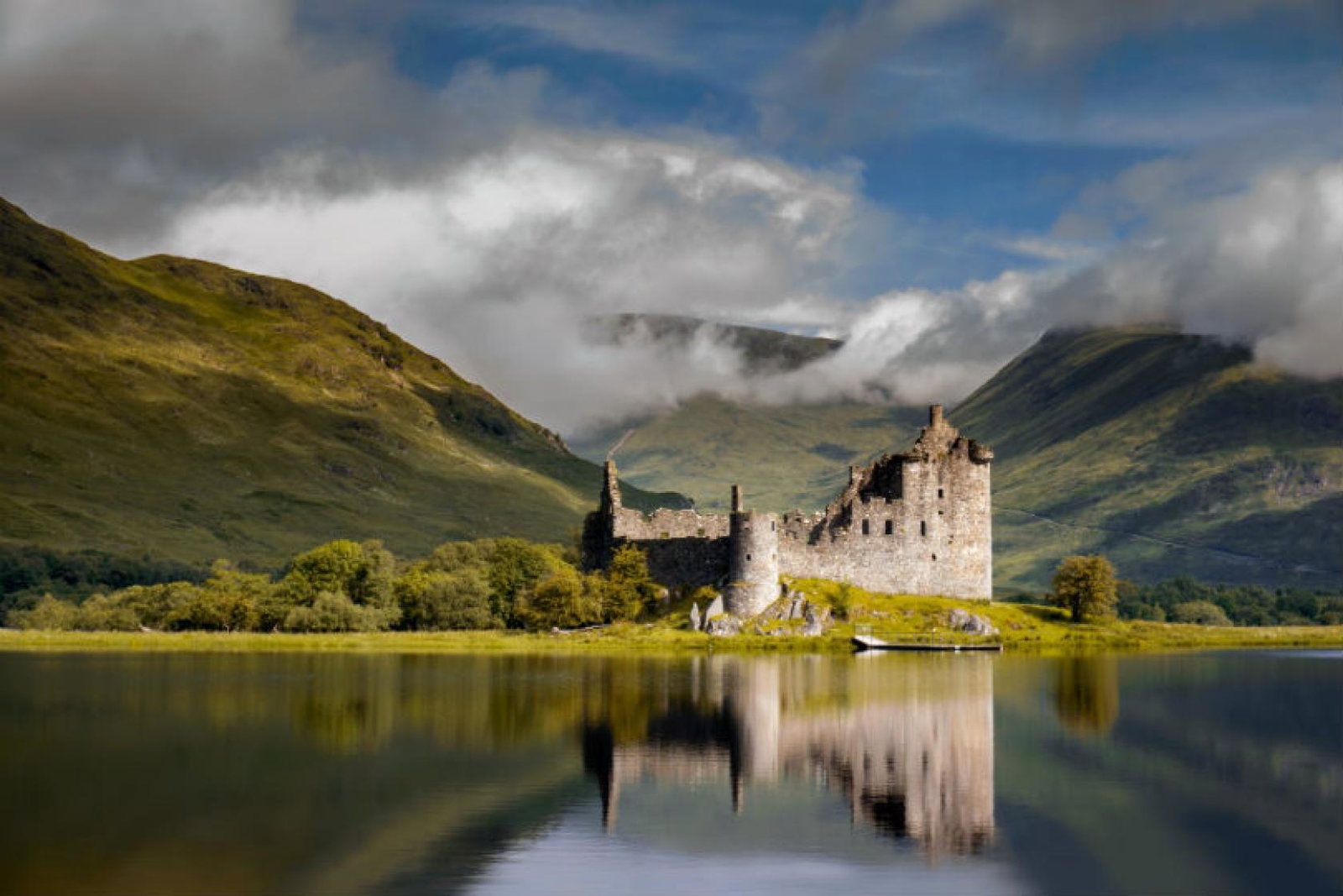 UK holidays were found to score high on travellers' lists