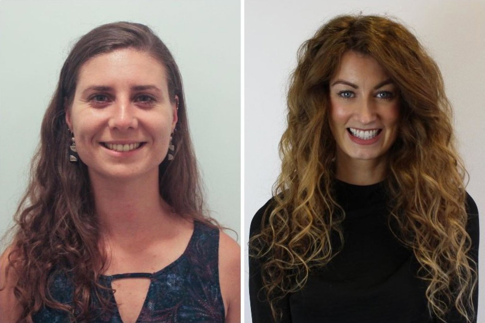 Sarah Le Goff (left) Natasha Warren have joined AmaWaterways’ trade team