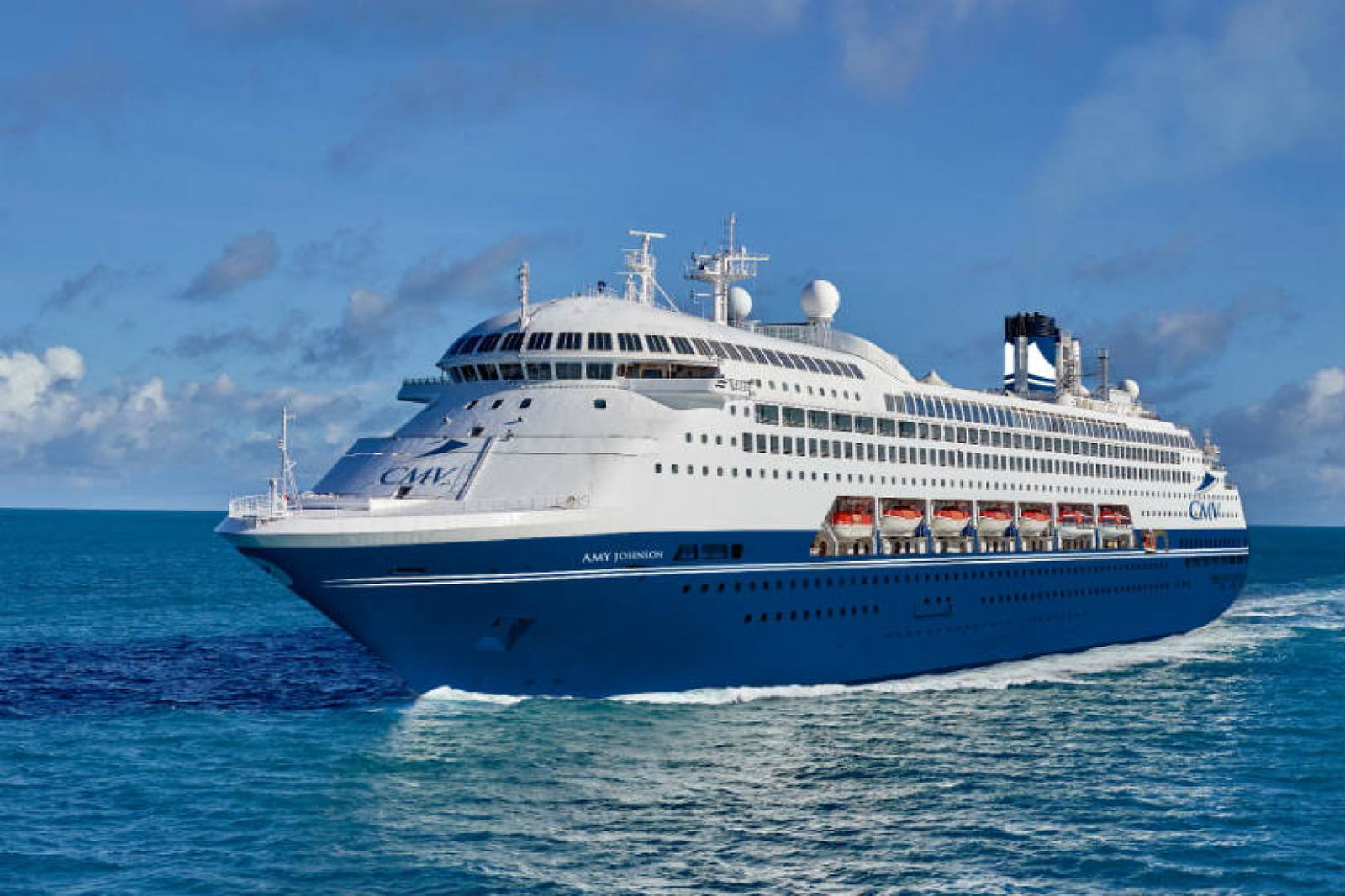Cruise & Maritime Voyages went into administration in July 2020
