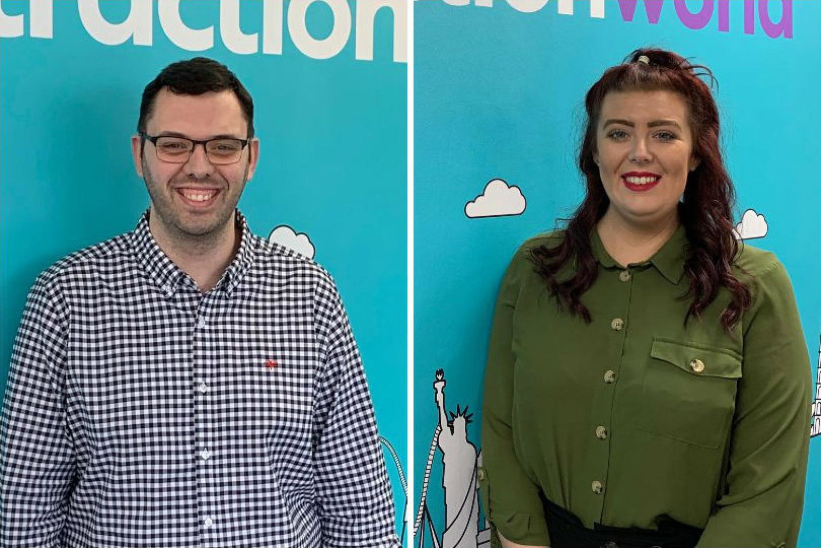 Ryan Clayton and Zoe Whitehead have joined Attraction World