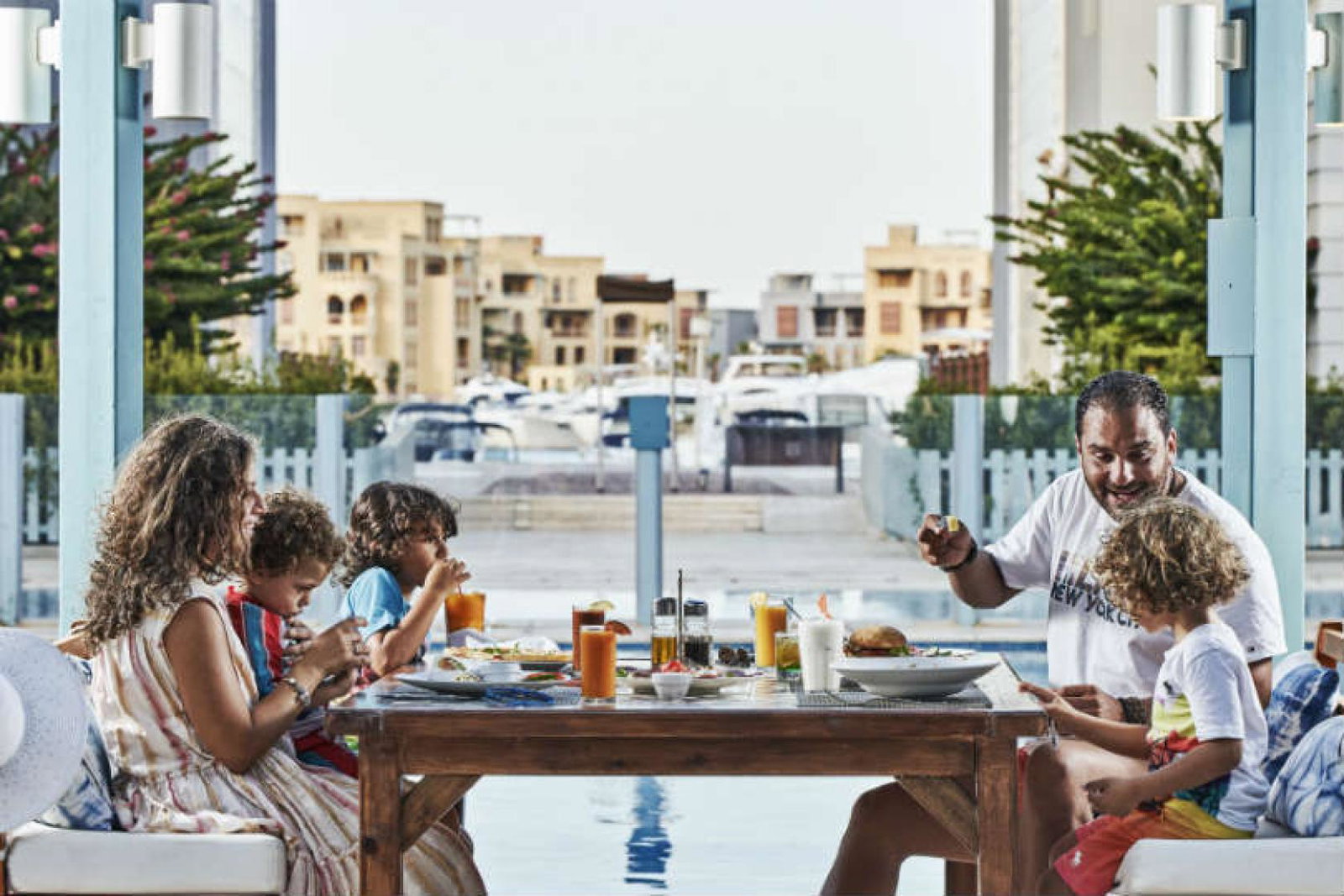 El Gouna offers families great value for money © elgouna.com