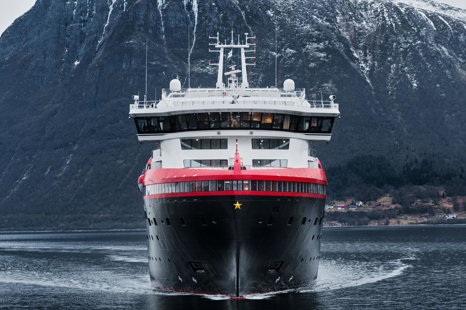 Hurtigruten is giving one UK agent a four-day cruise from Portsmouth to Liverpool onboard Fridtjof Nansen