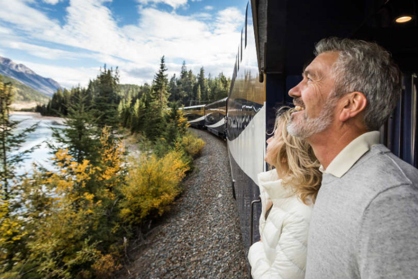 Rocky Mountaineer offers three journeys through the Canadian Rockies