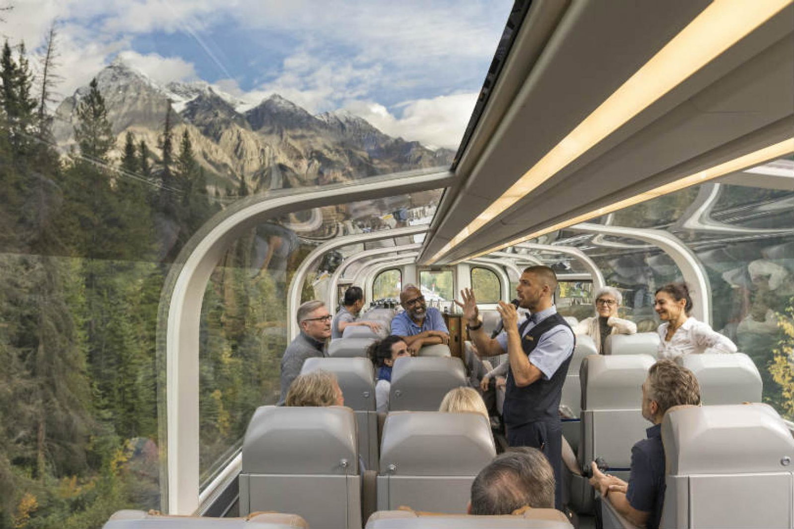 Rocky Mountaineer's Canada trips will not resume until 5 July due to Covid "uncertainty"