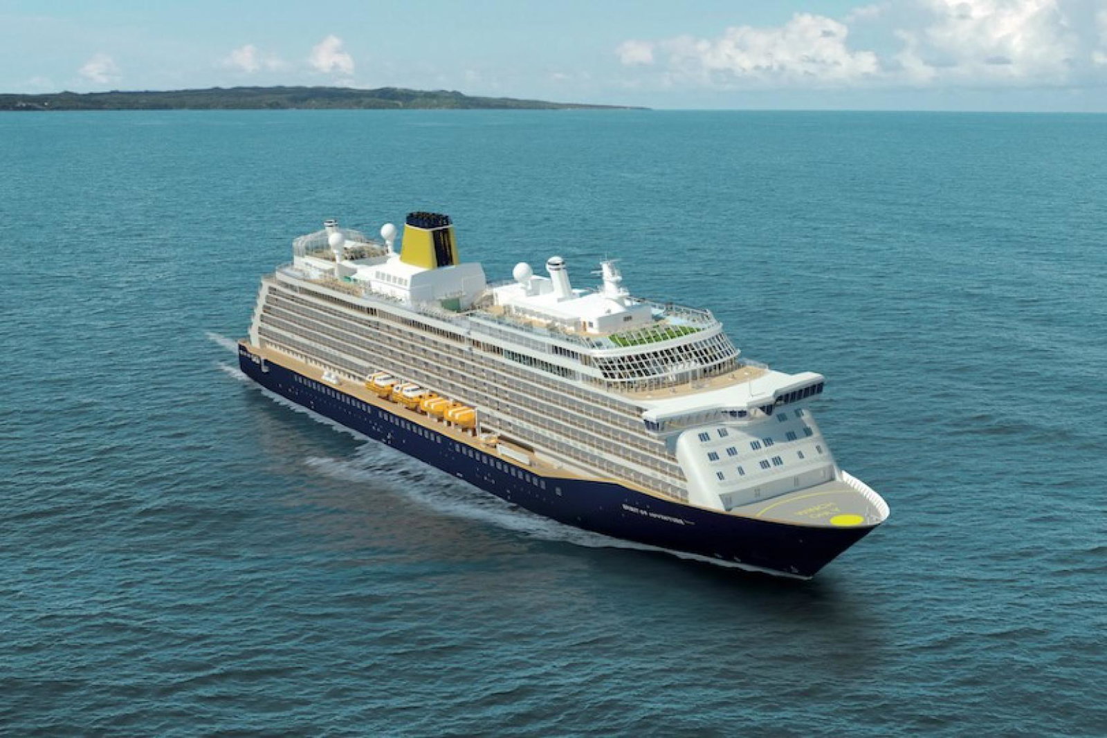 Saga took delivery of Spirit of Adventure earlier this week