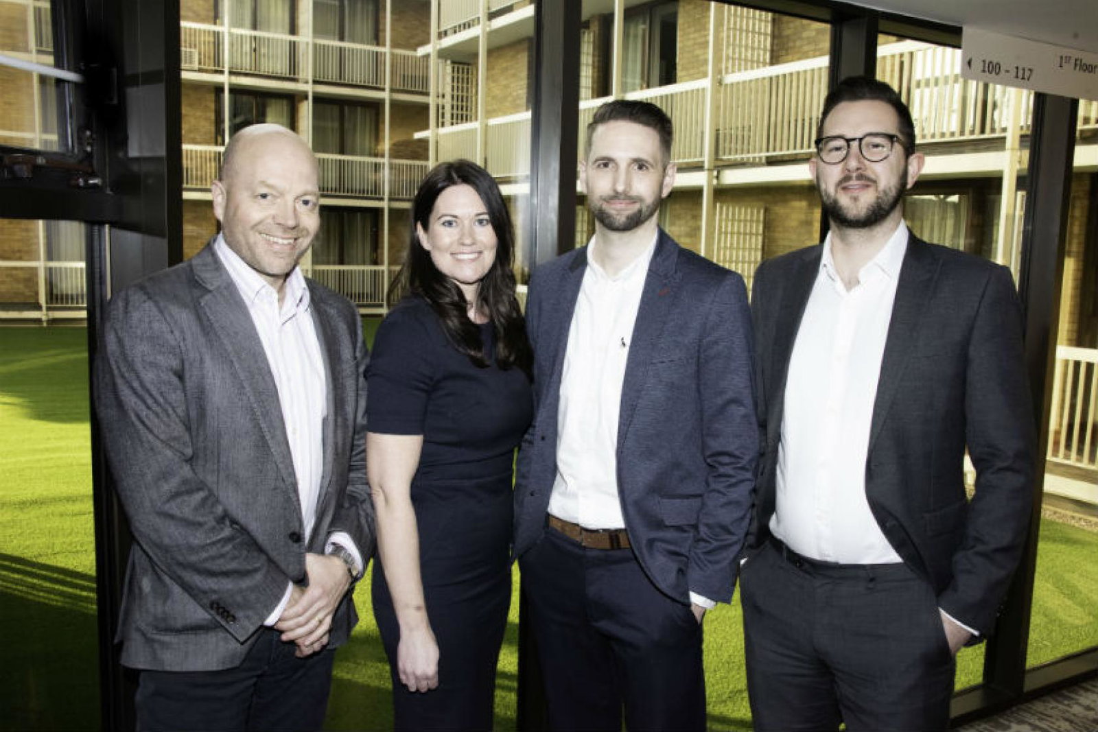 Gary Anslow; Karen Farndell; Nathaniel Sherborne; Luke Smith