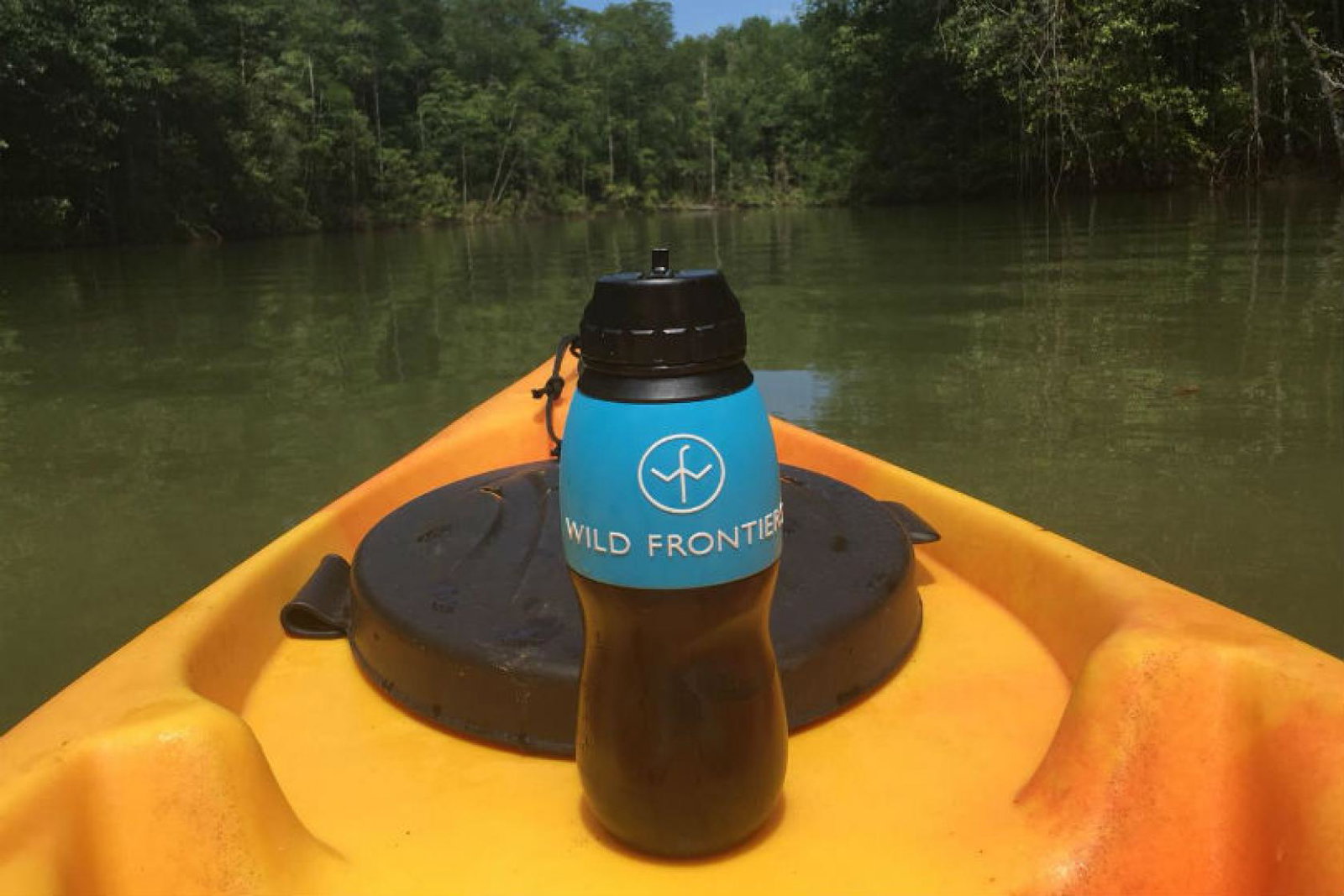 Wild Frontiers is a member of the One Bottle at a Time initiative