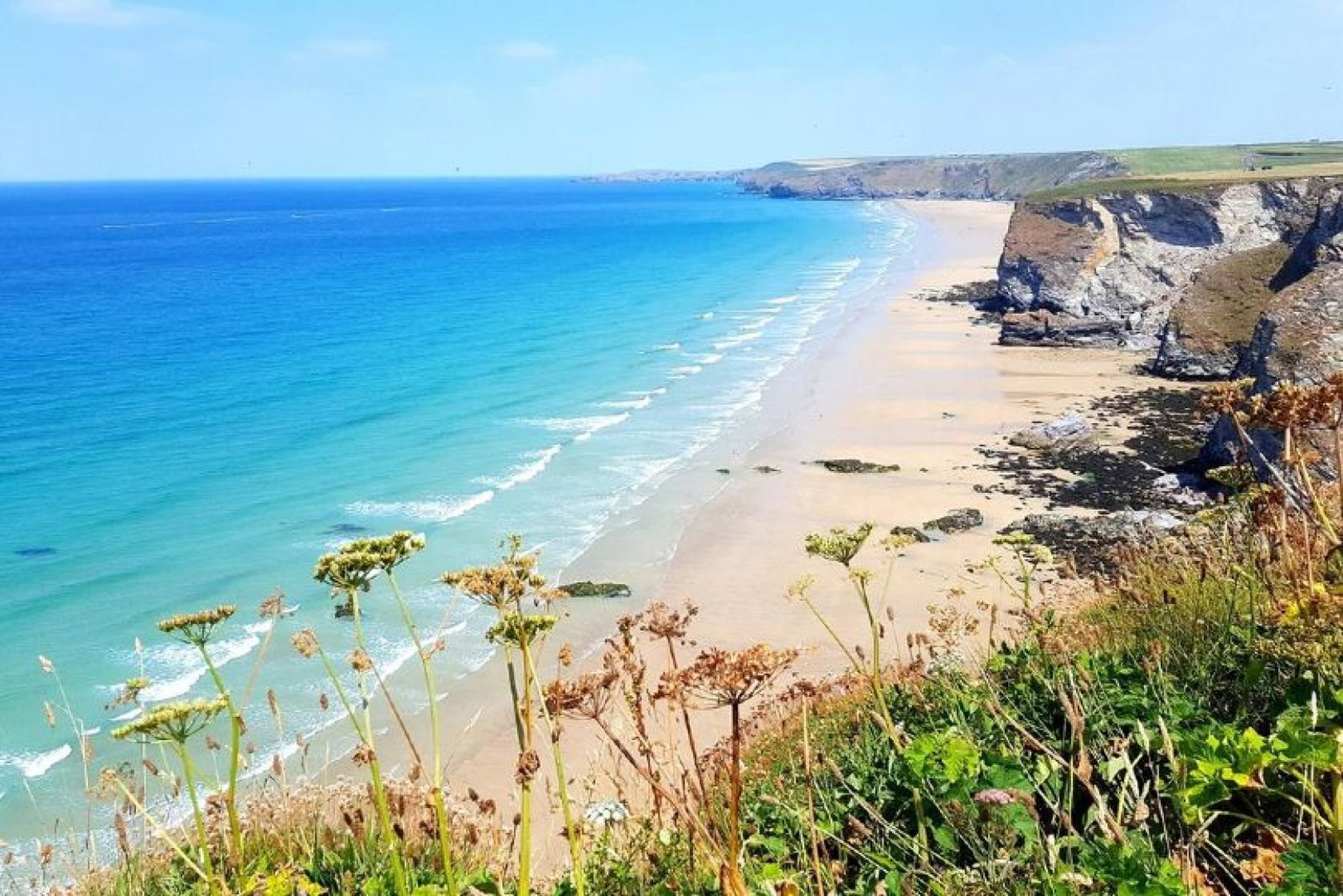 Eastern Airways will operate one of the routes between Gatwick and Newquay