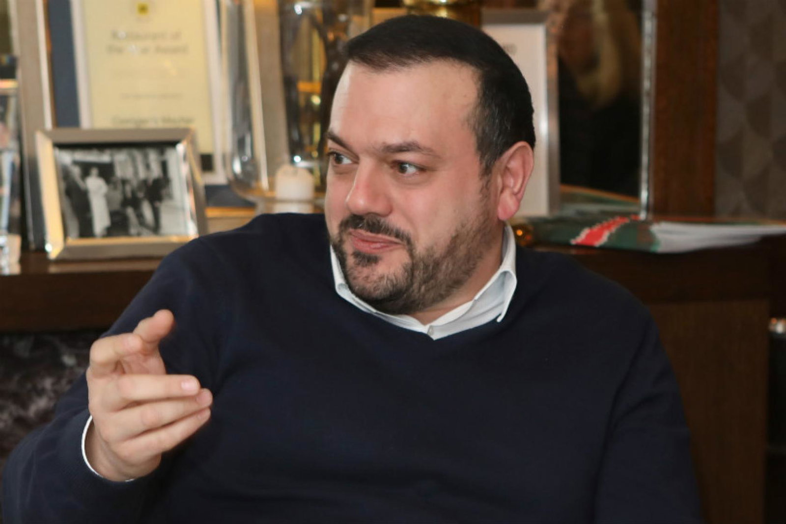 Antonio Paradiso, MSC Cruises