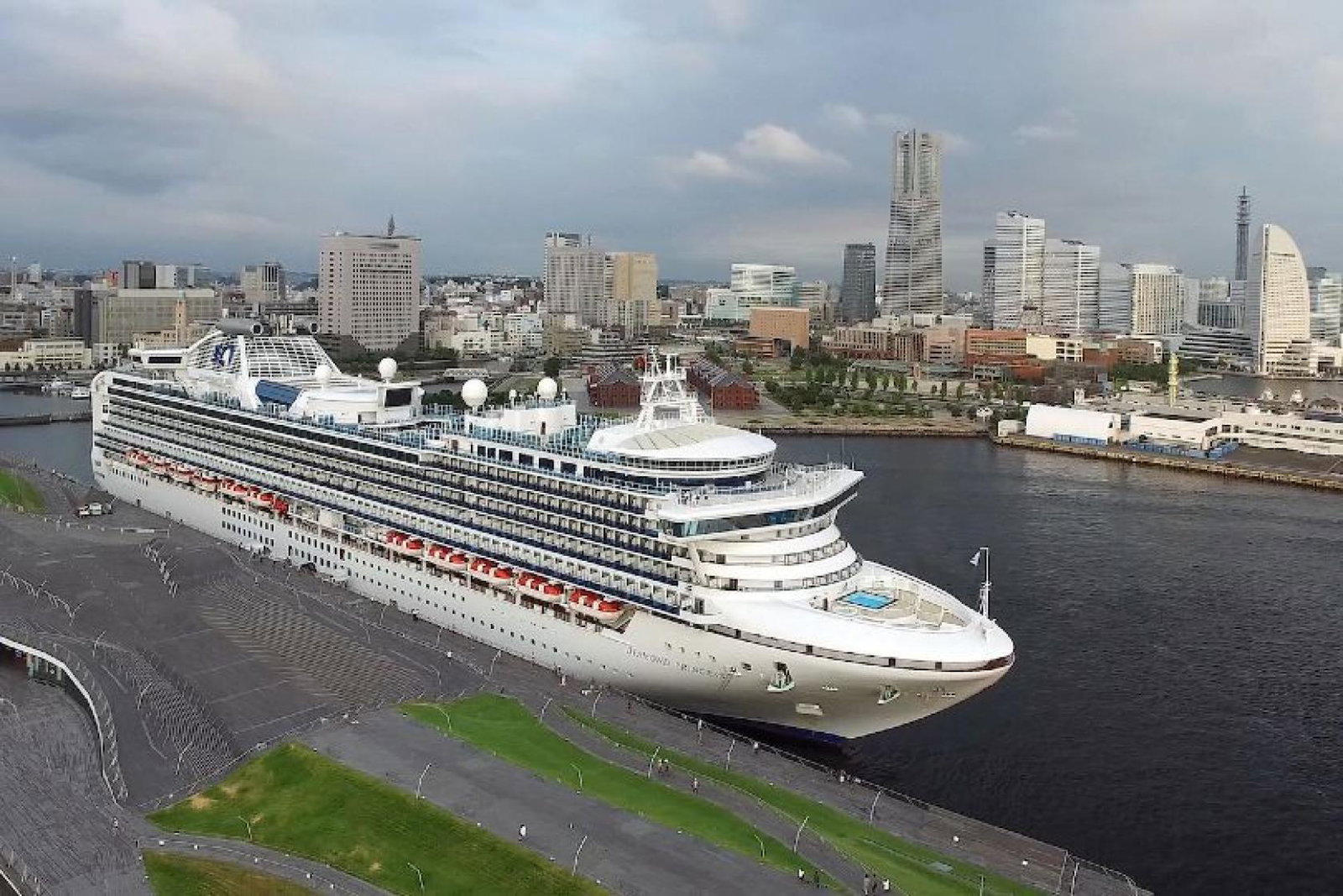 Diamond Princess underwent two weeks of Covid quarantine in Japan last year