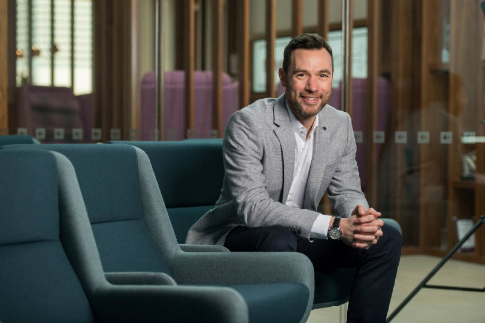 Kieran Hartwell, managing director of Travel Counsellors for Business