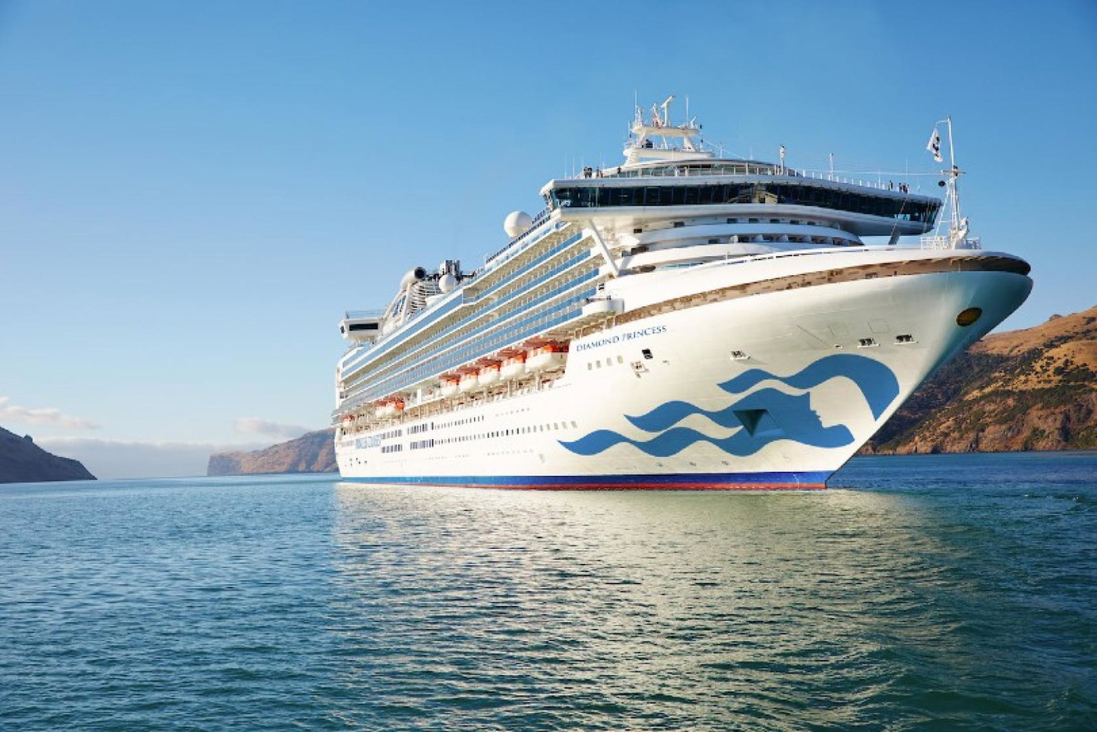 Guests were quarantined onboard Diamond Princess for more than a fortnight