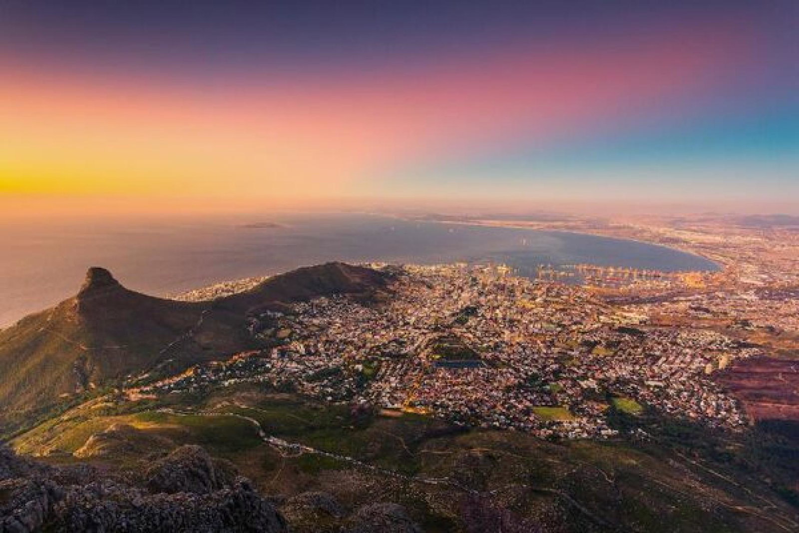 South Africa to review tourism safety after Cape Town strikes end