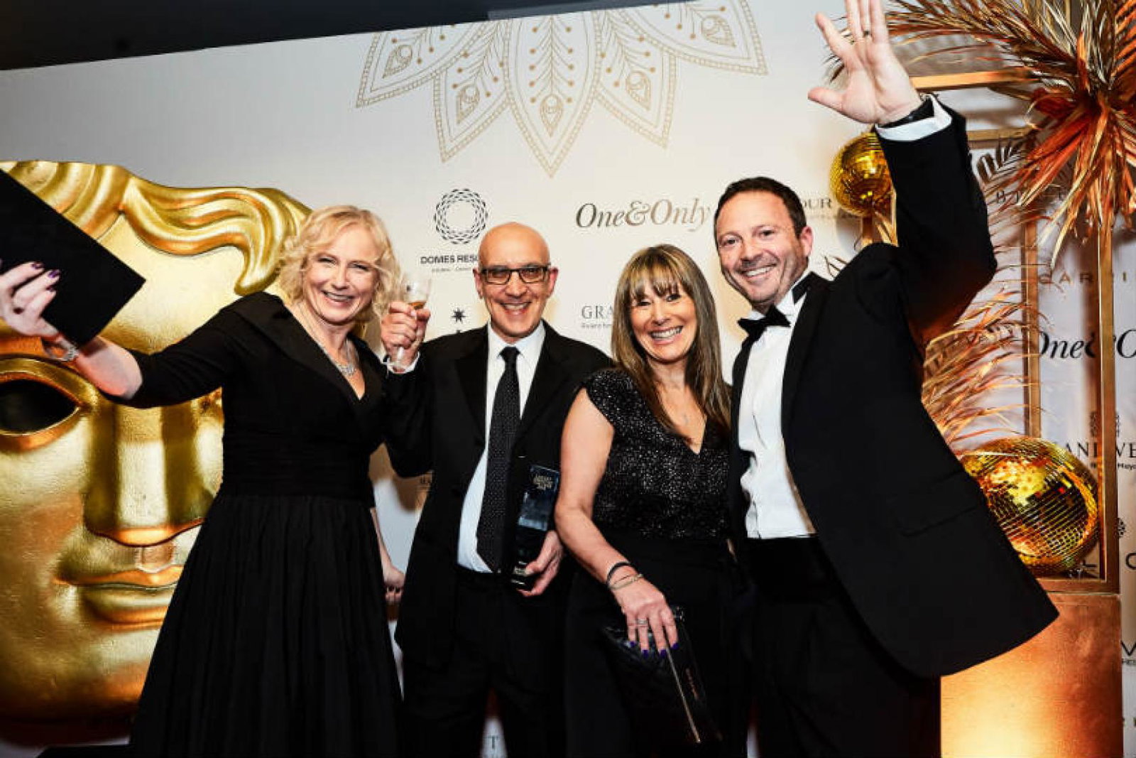 Beaver Travel at Carrier's annual agent appreciation event at Bafta in London