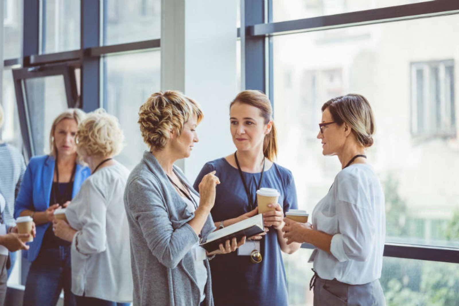 The group said it was vital women aren't excluded from climate talks (Credit: iStock)
