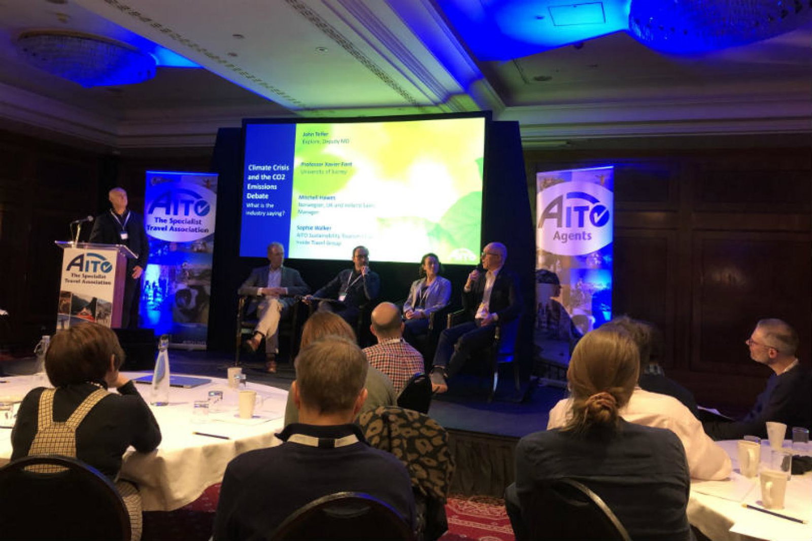 A panel at the Aito 2020 AGM
