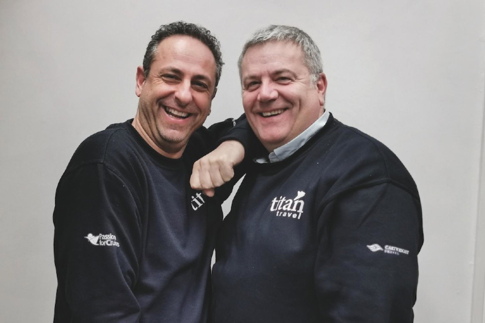 Cartwright Travel directors Steve Philippou and Steve Cartwright