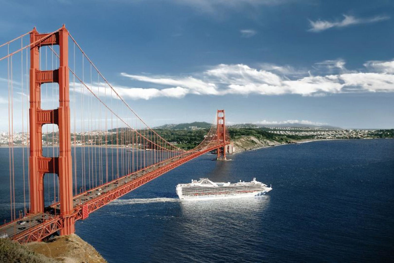 Grand Princess has been allowed to dock in Oakland