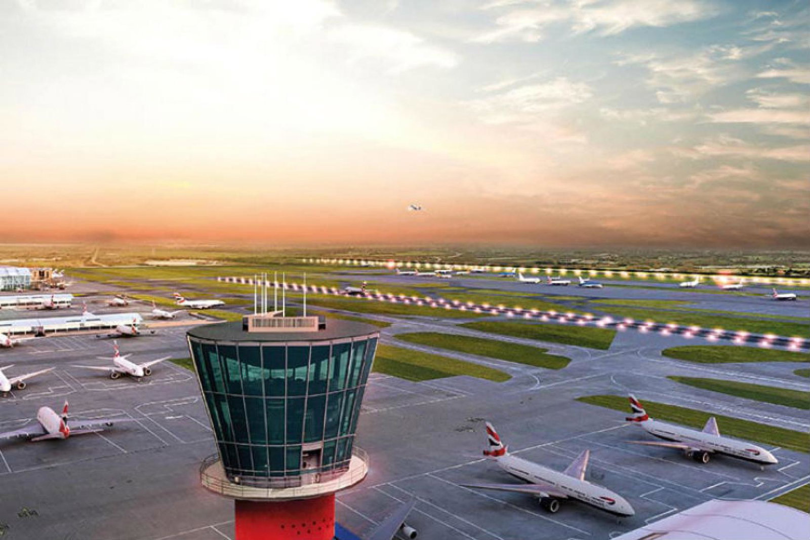 Chief executive of The Advantage Travel Partnership, Julia Lo Bue-Said, described the airport as the "Grinch of Christmas"