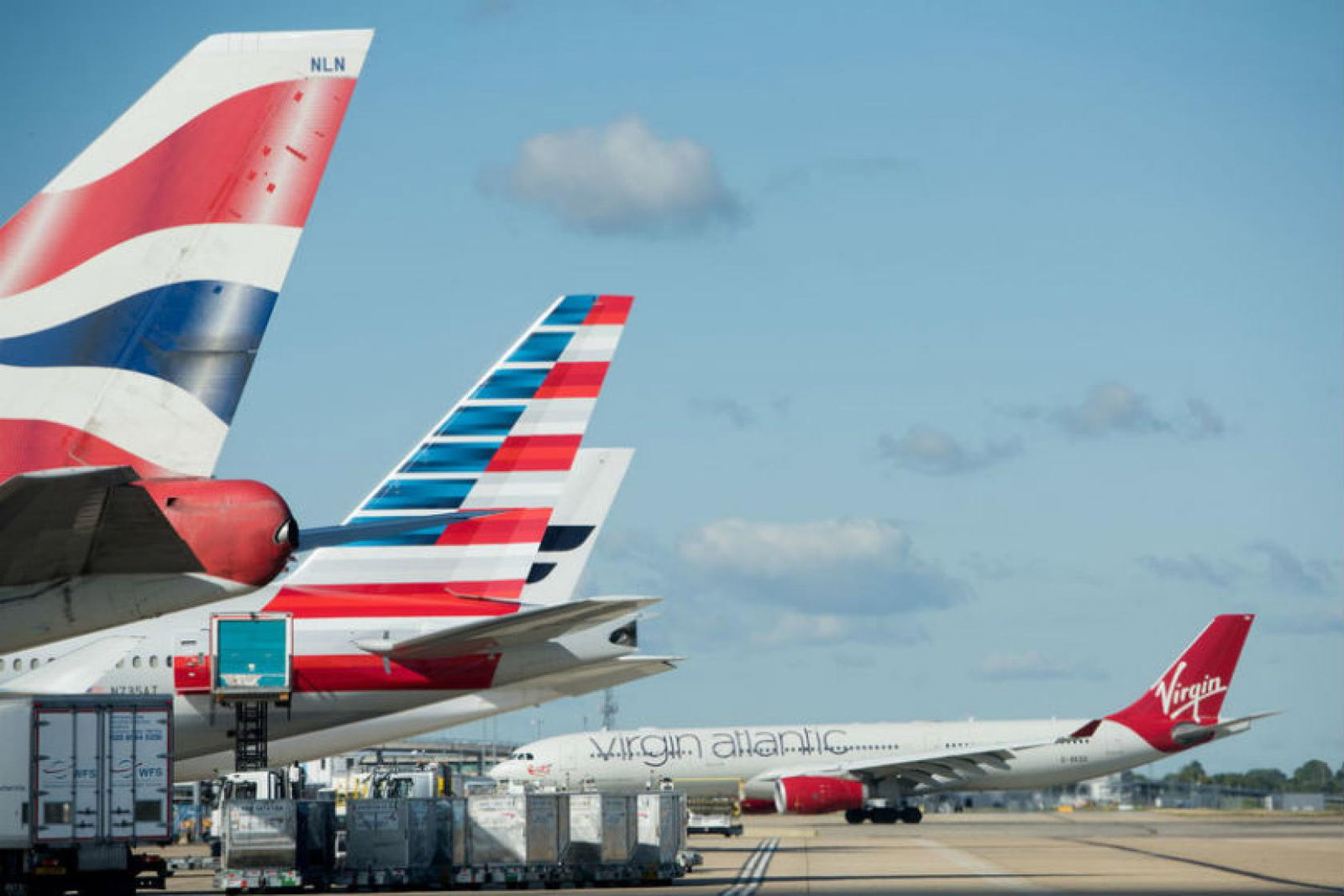 The Department for Transport said the move would “provide much needed flexibility” for airlines