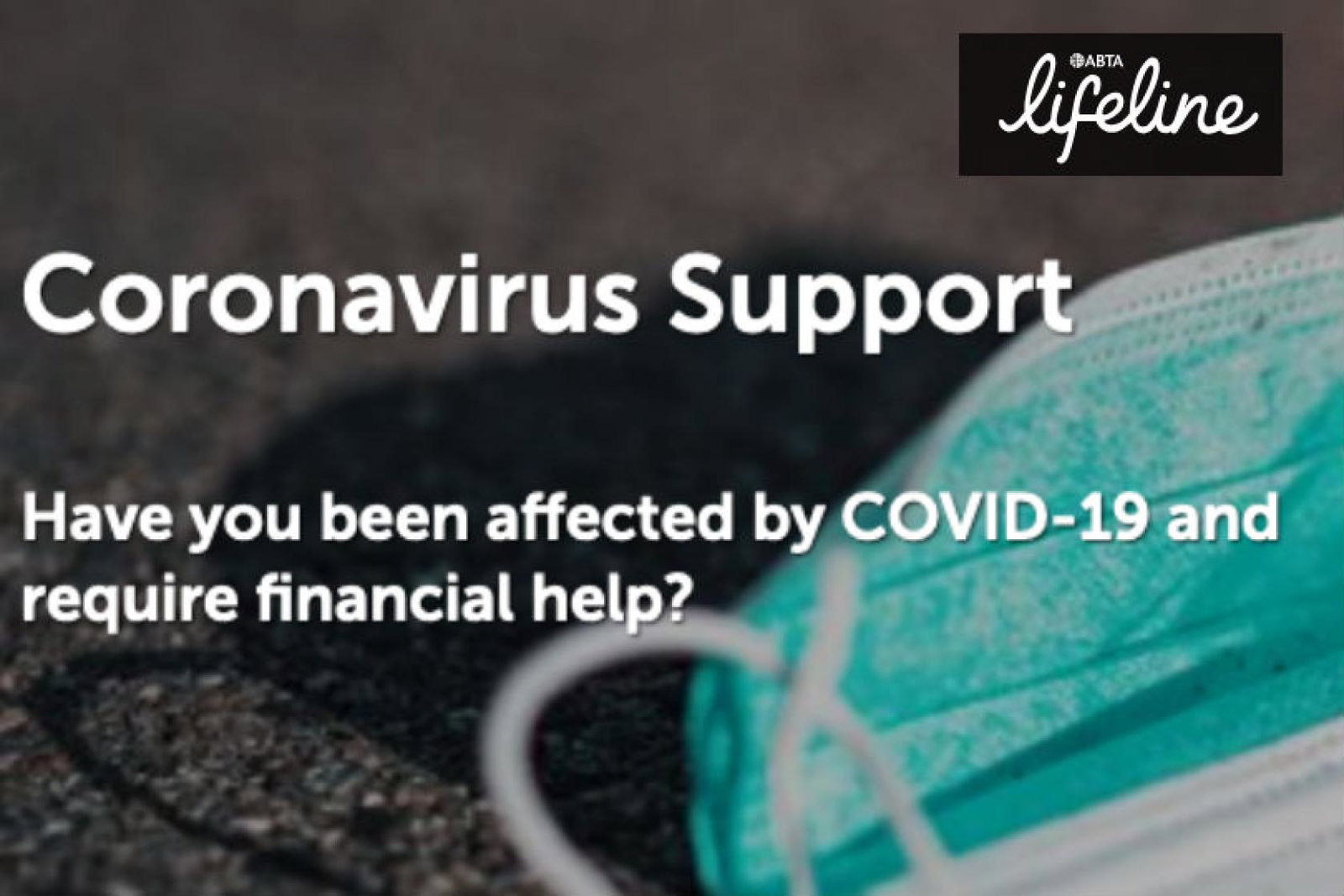 Abta LifeLine has already received a handful of applications for support