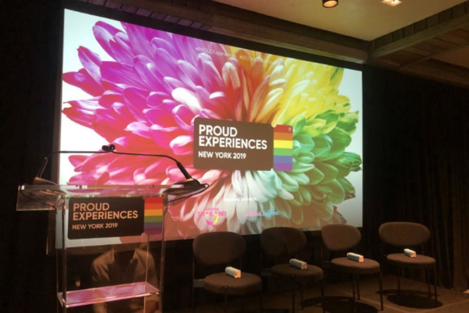 Proud Experiences will now be held in June 2022 after the November event was postponed