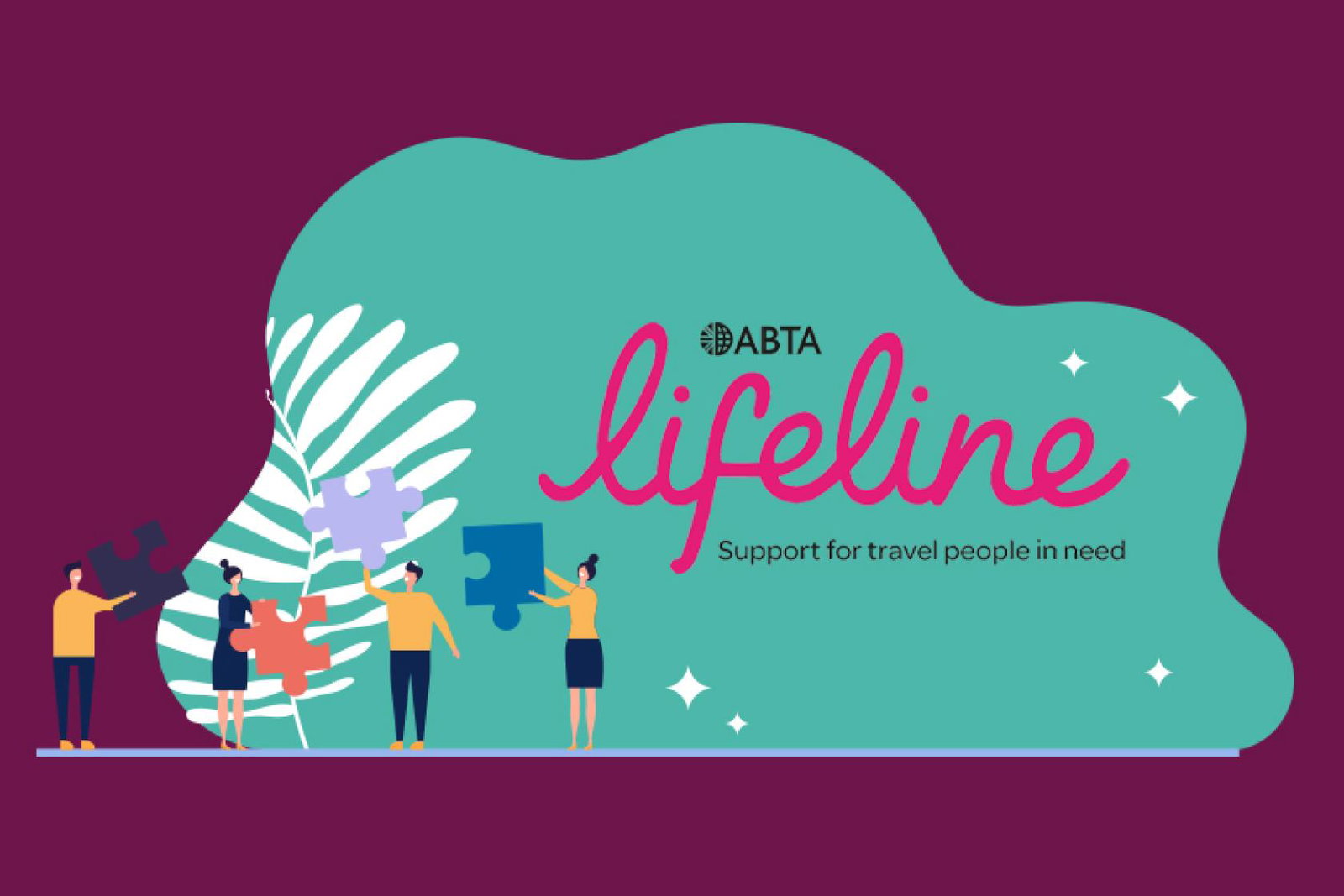 Travel Talent Direct said it was an 'obvious choice' to partner with LifeLine