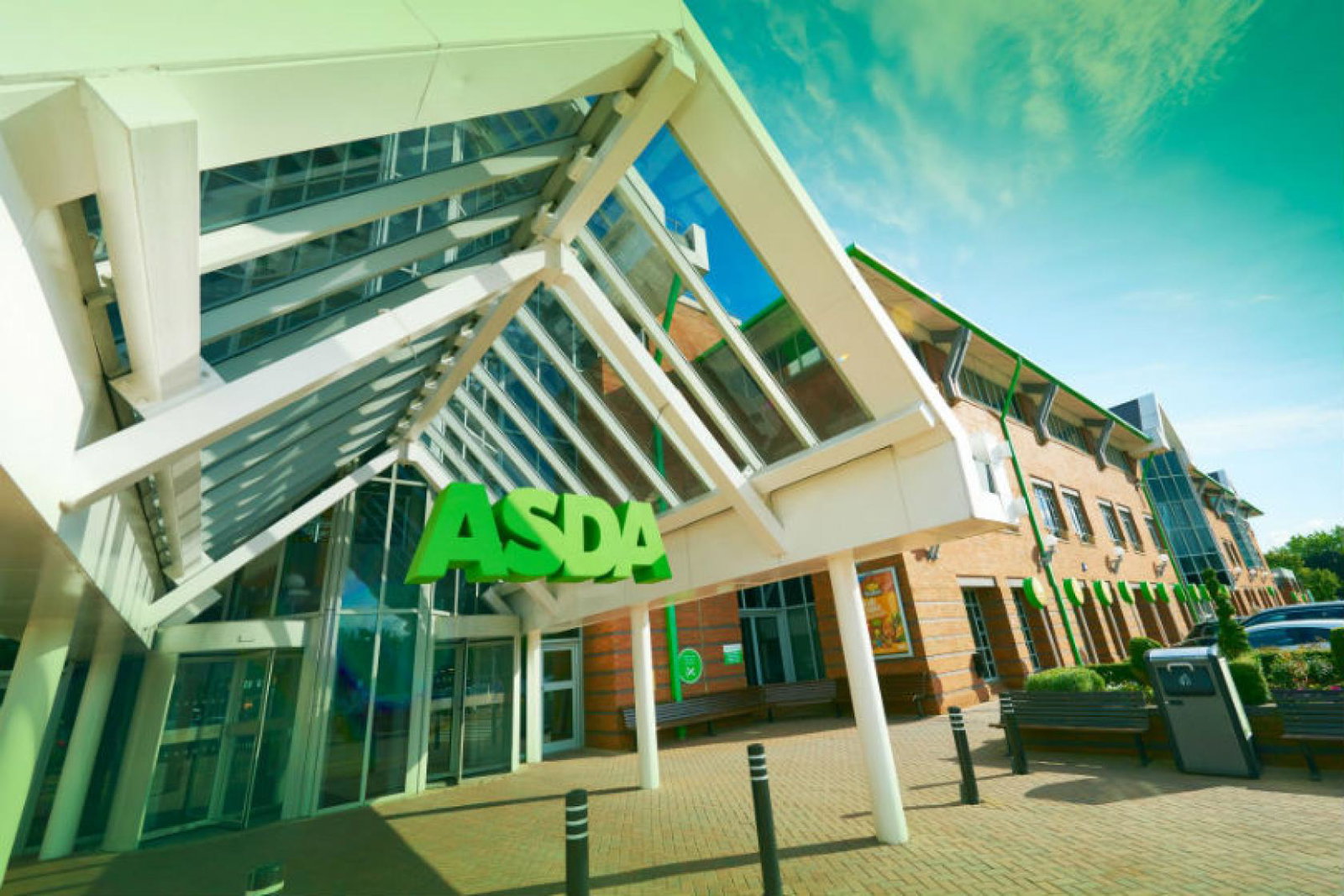 Asda said colleagues from companies from sectors such as travel would be offered shifts
